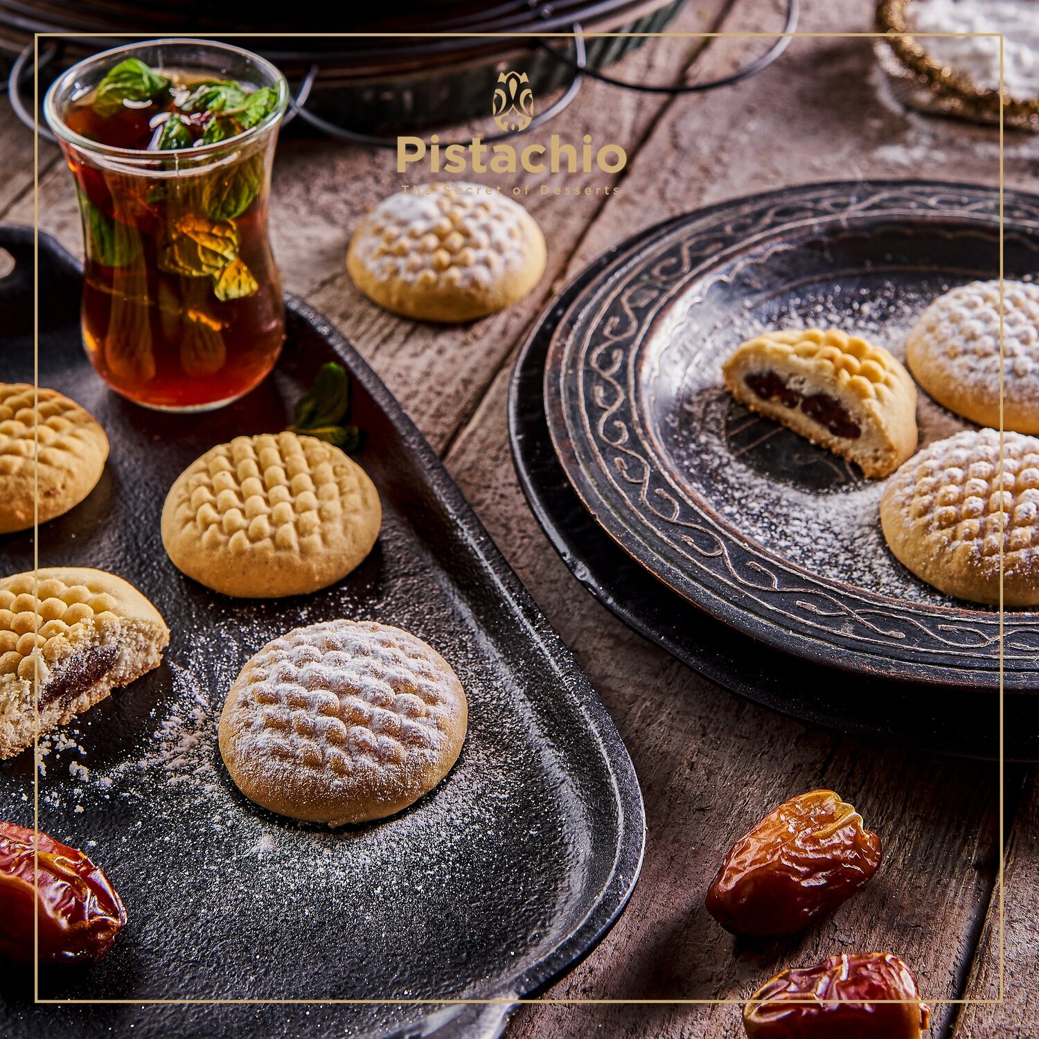 Kahk With Dates Ajwa Box (1 KG)