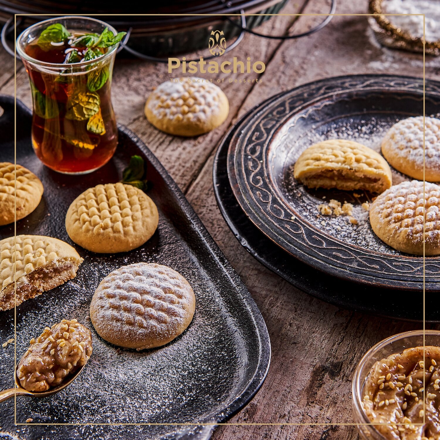 Ajamiah Kahk Box (1 KG)