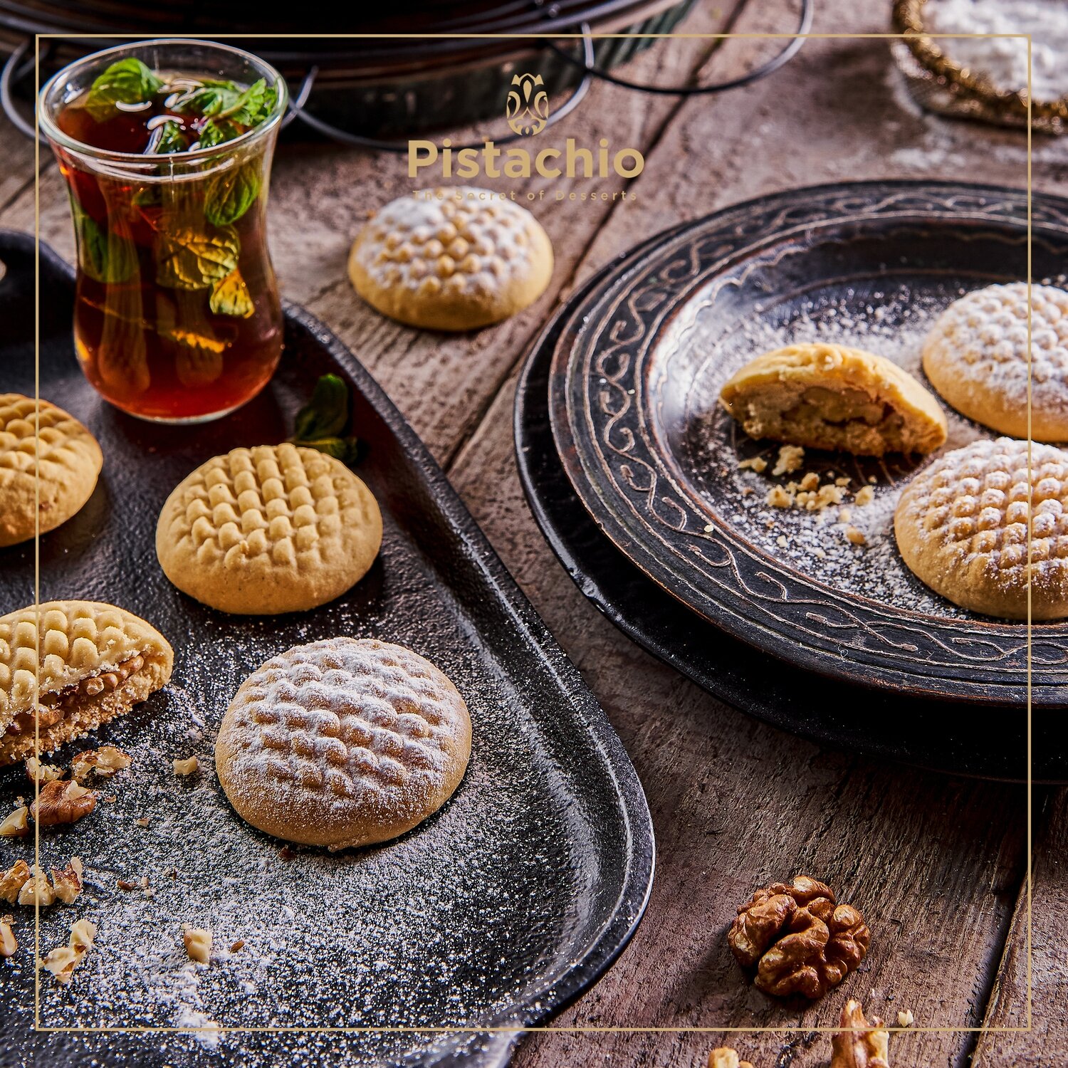 Walnut Kahk Box (1 KG)