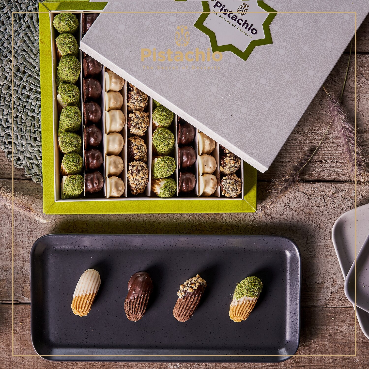 Petits fours Box 1 KG