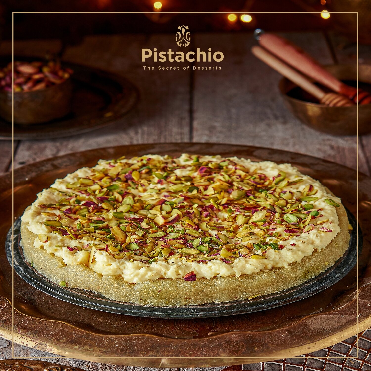 Madlouka Kunafa Tray