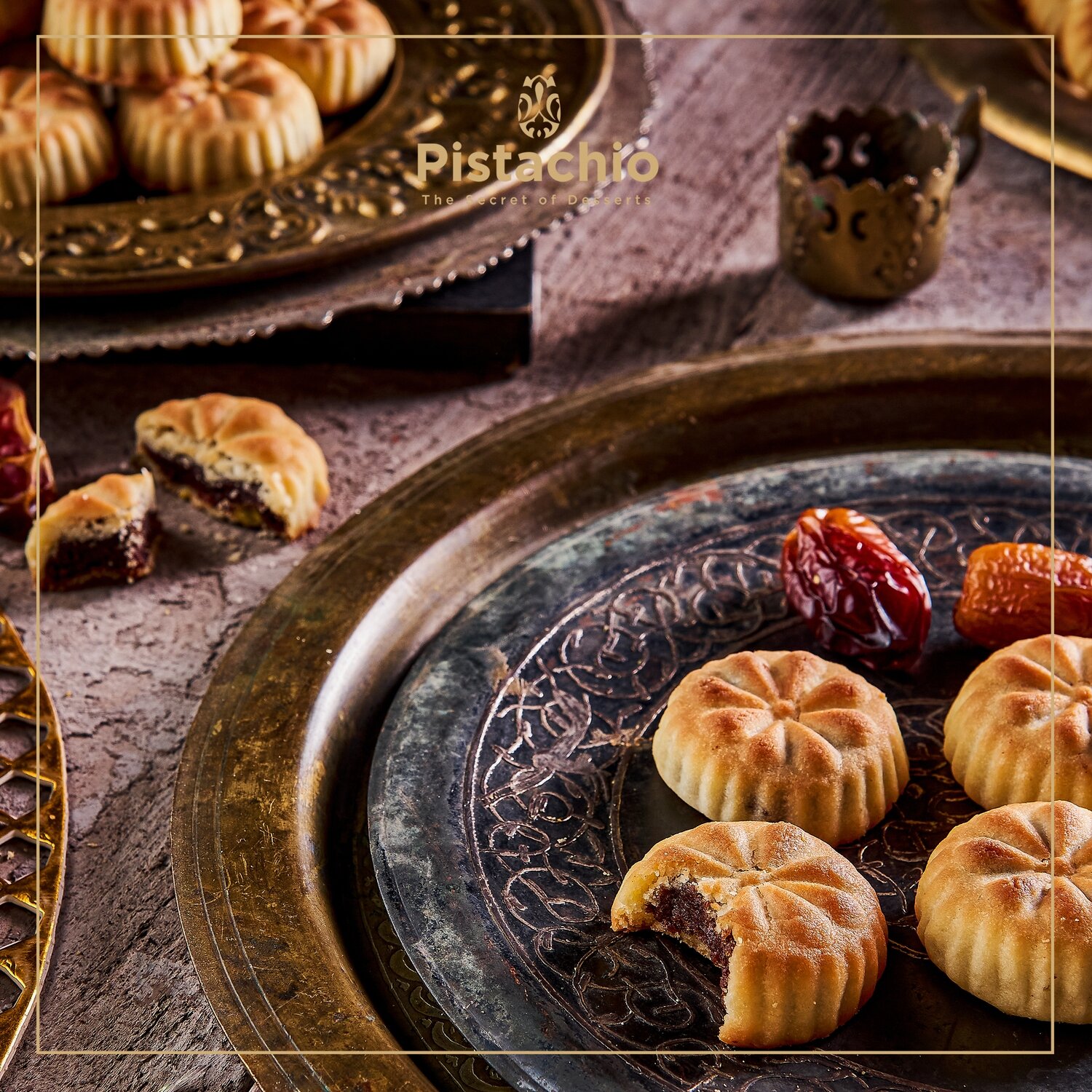 Dates Maamoul Weight 500 gr