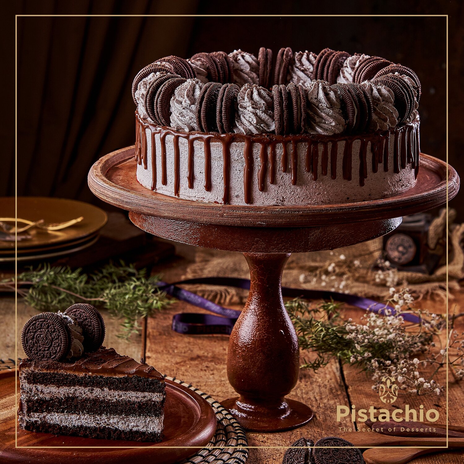 Oreo Cake Torte