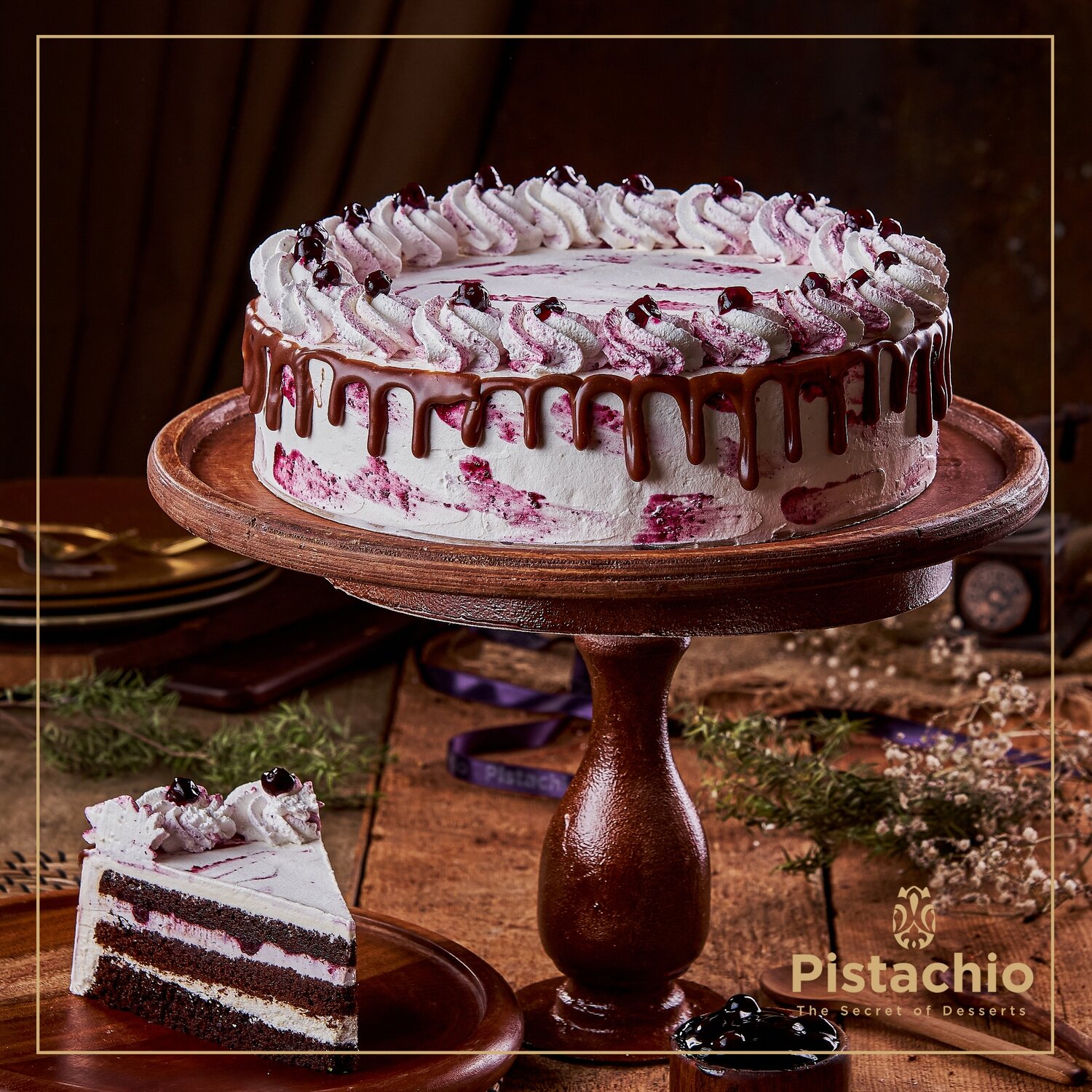 Suprano Fudge Blueberry