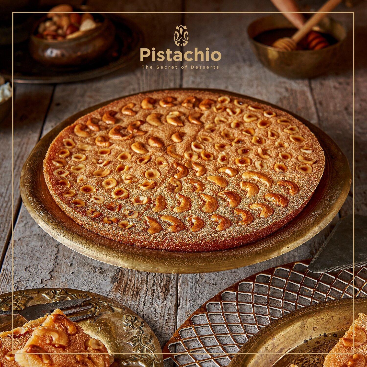 Deluxe Basbousa Tray