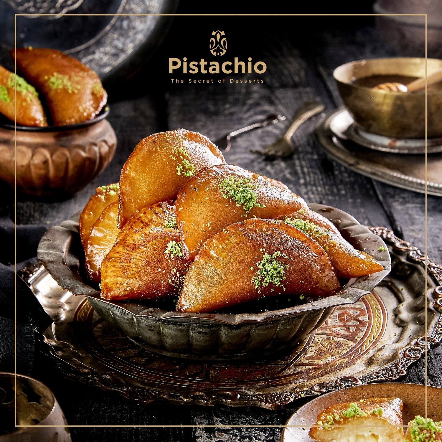 Creamy Kataief (Half KG Dish)