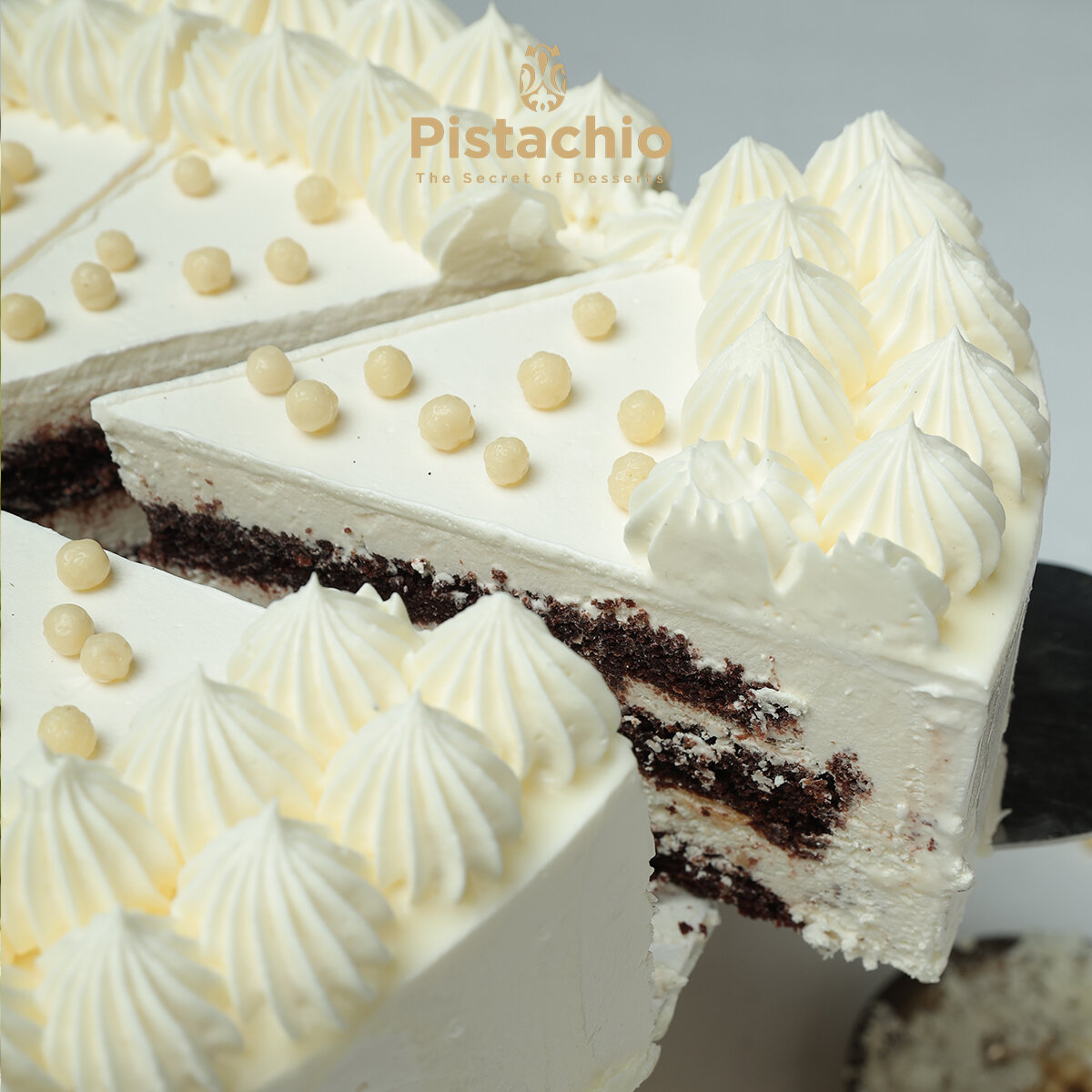 White Chocolat Torte