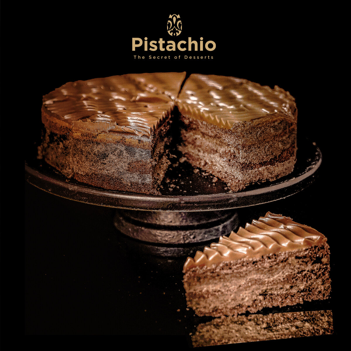 Chocolate Cake Torte