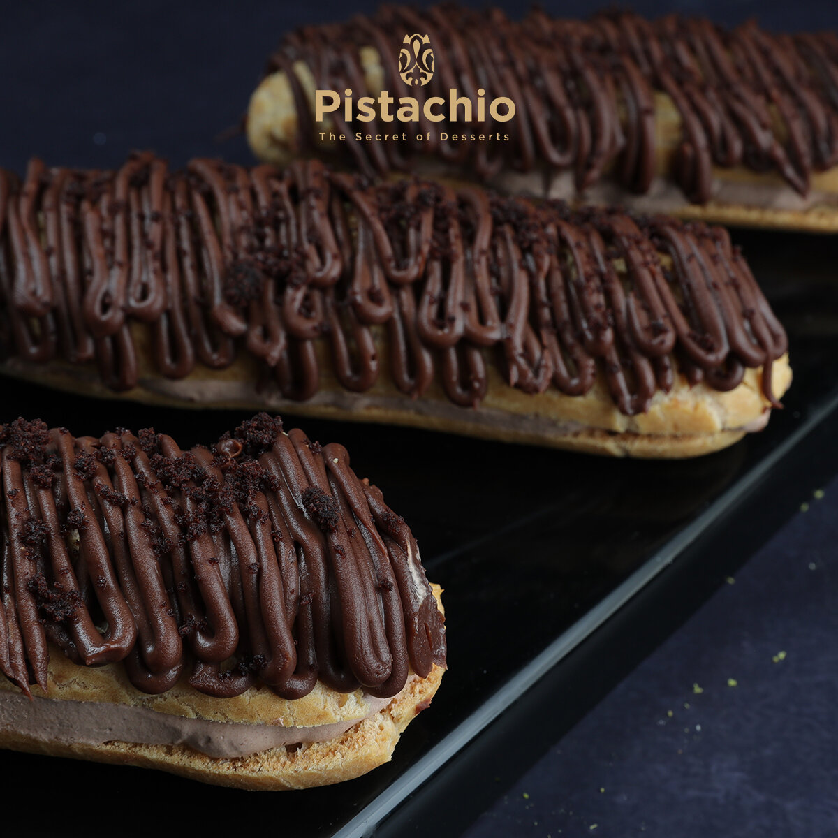Chocolate Éclair