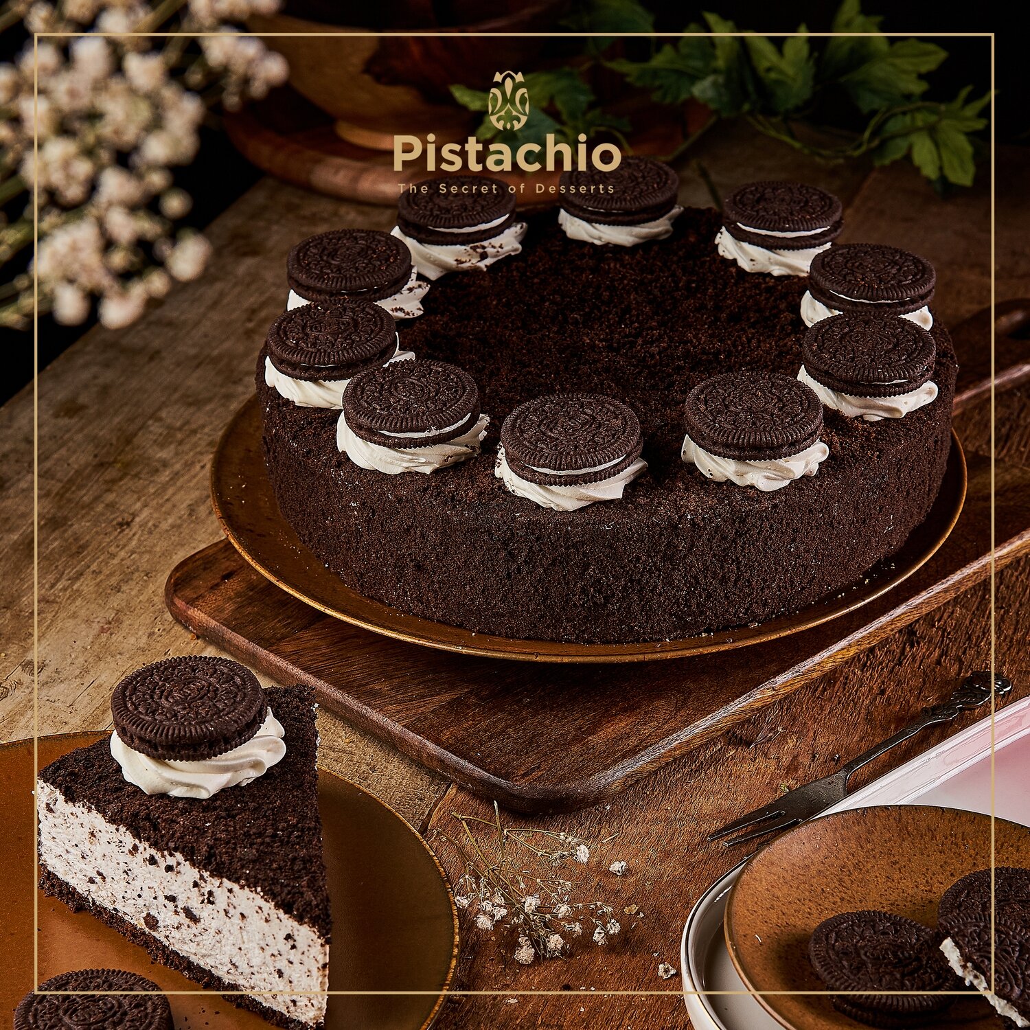 Oreo Cheesecake Torte (special)