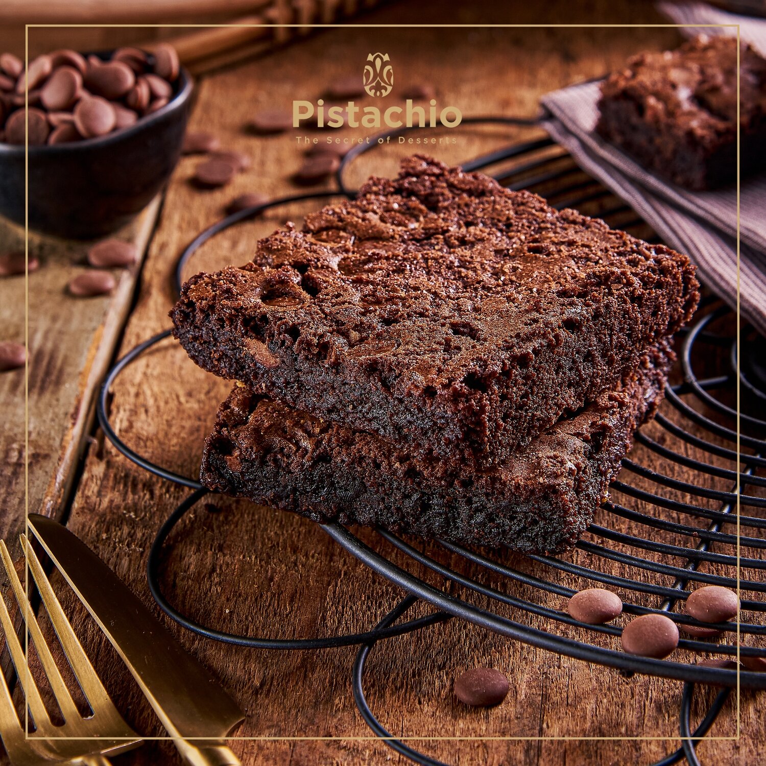 Chocolate Chips Brownies