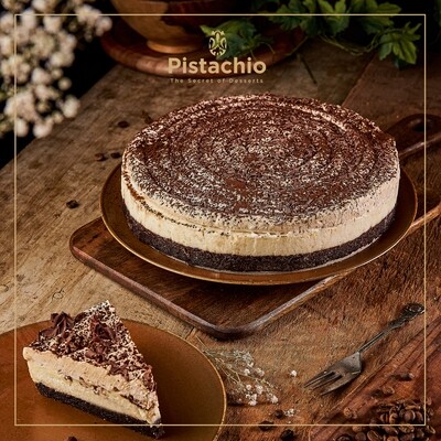 Espresso Brownies Cheesecake torte