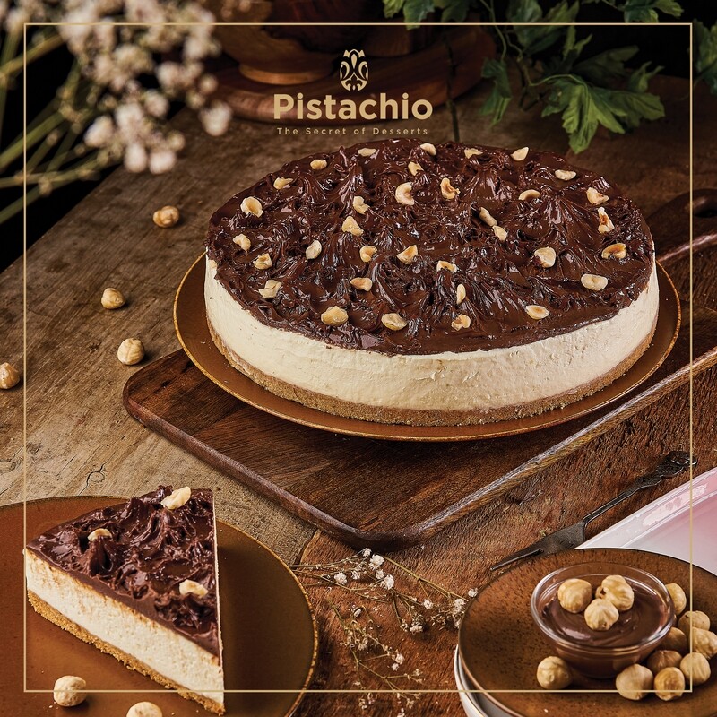 Nutella Cheesecake Torte