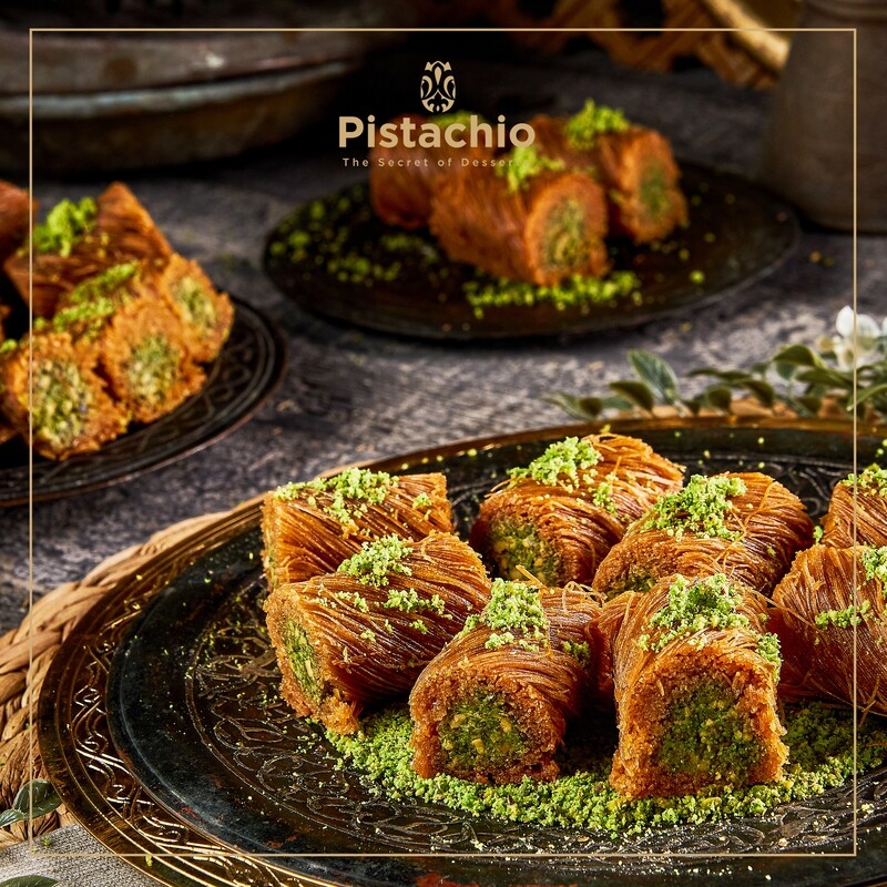 Burma Kadayif with Pistachio Weight 250 gr