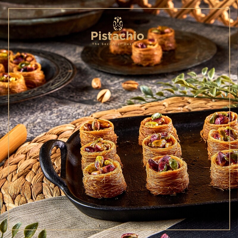 Kunafa Asawer Pistachio Weight 250 gr
