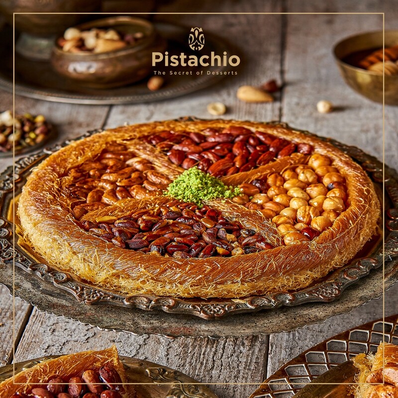 Four Seasons Kunafa Tray