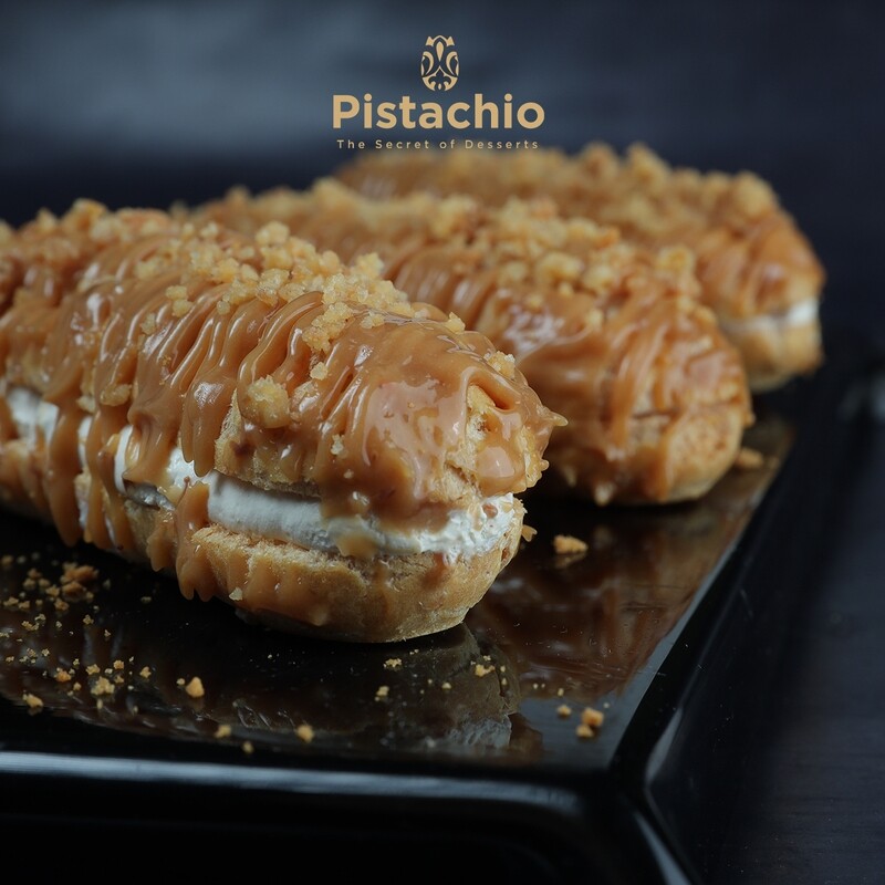 Caramel Éclair