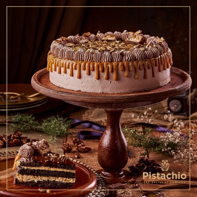 Snickers Cake Torte