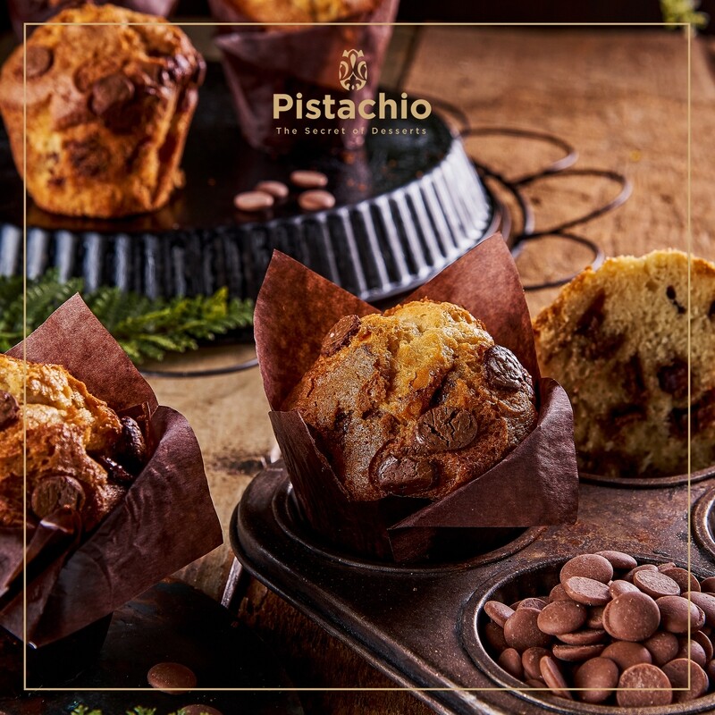 Plain Muffins Chocolate Chips