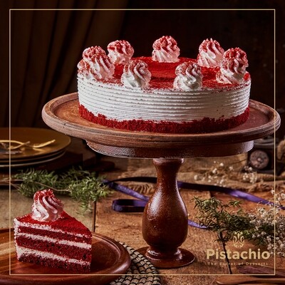 Red Velvet Cake Torte