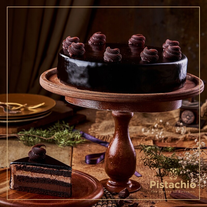 Fudge Cake Torte