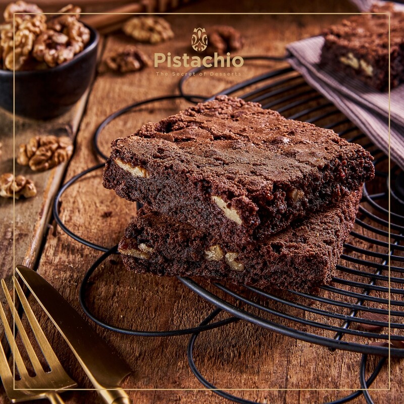 Walnut Brownies
