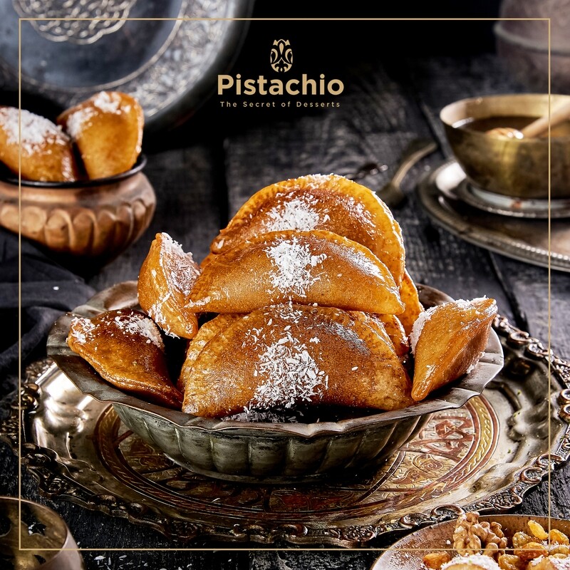 Nuts Kataief (Half KG Dish)