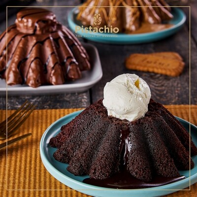 Molten Cake &amp; Fondant