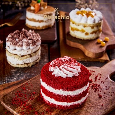 Pieces Cakes