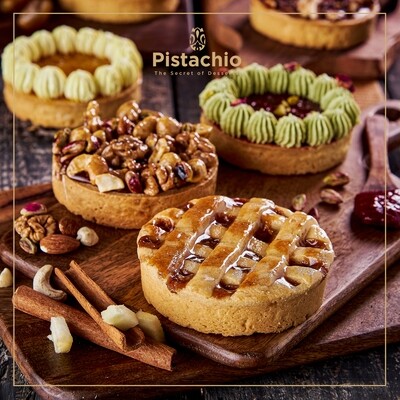 Tart Rounded Pieces