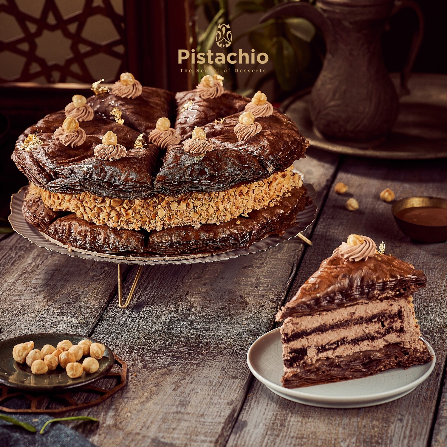 Nahsh Fudge Chocolate Tart