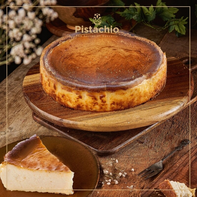 San Sebastian Cheesecake