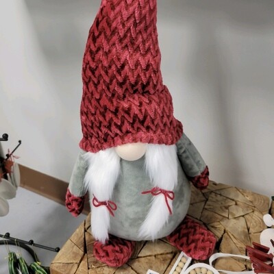 Plush Holiday Gnome
