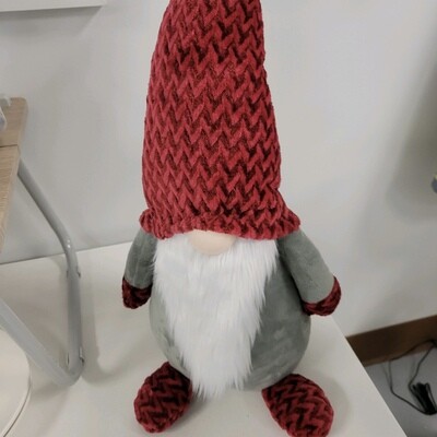 Plush Christmas Gnome
