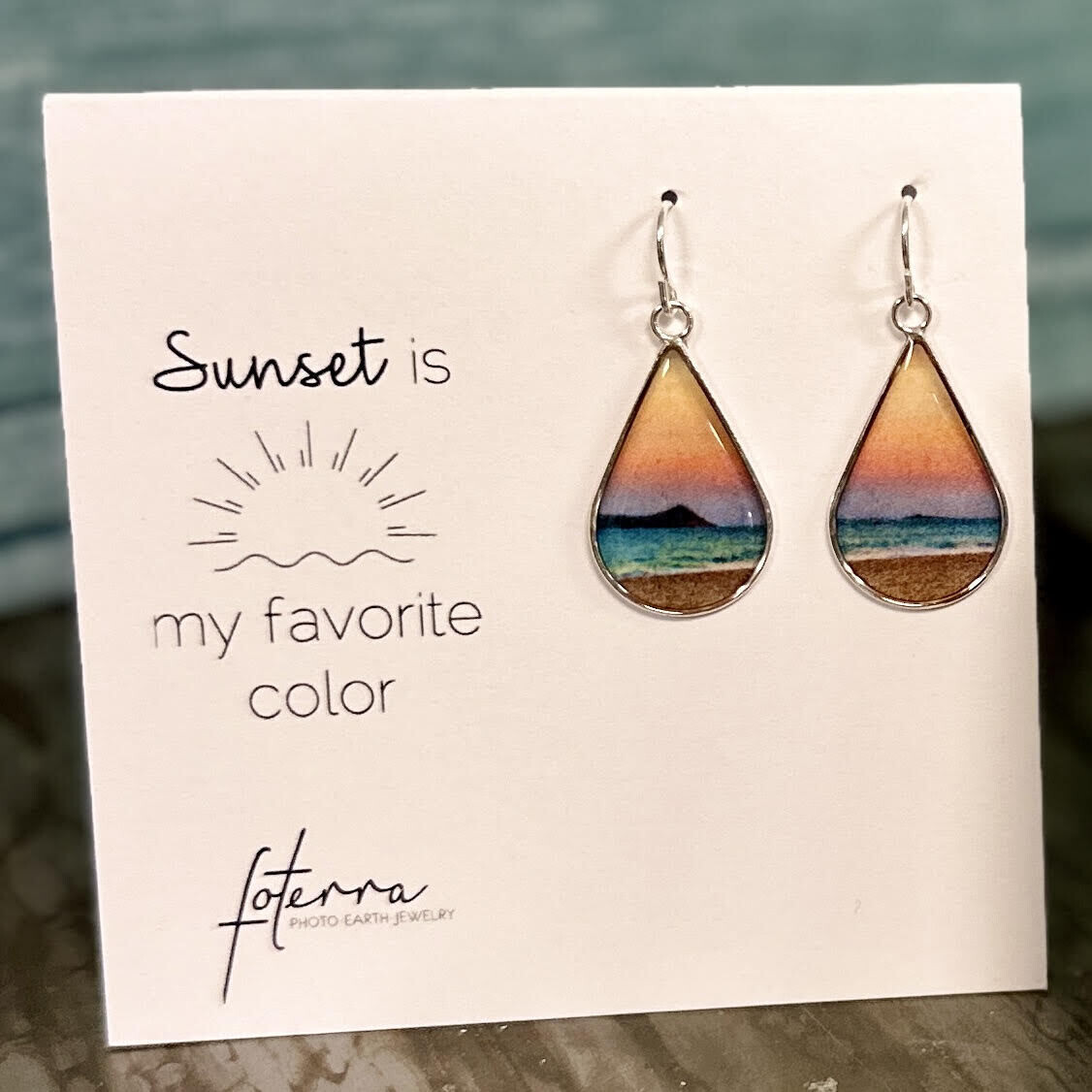 Foterra-Sunset is My Favorite Color