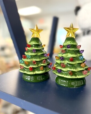 Traditional Ceramic LED Tree