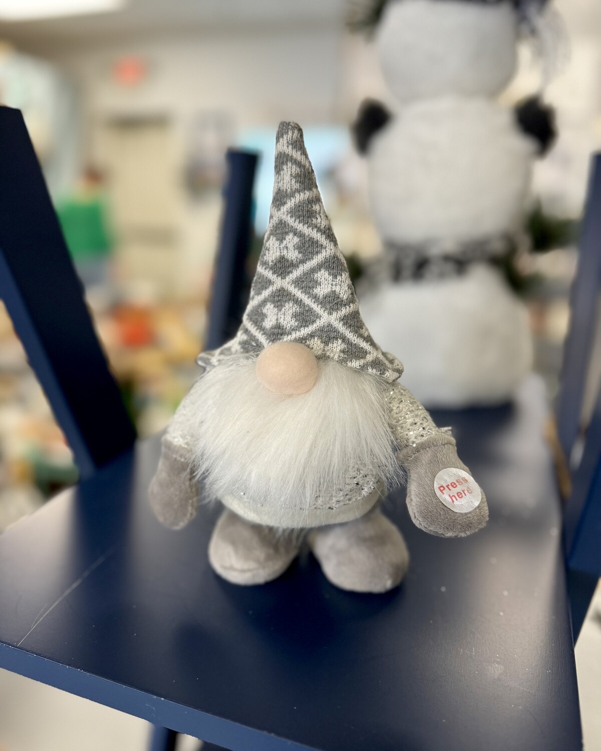 Dancing Plush Gnome