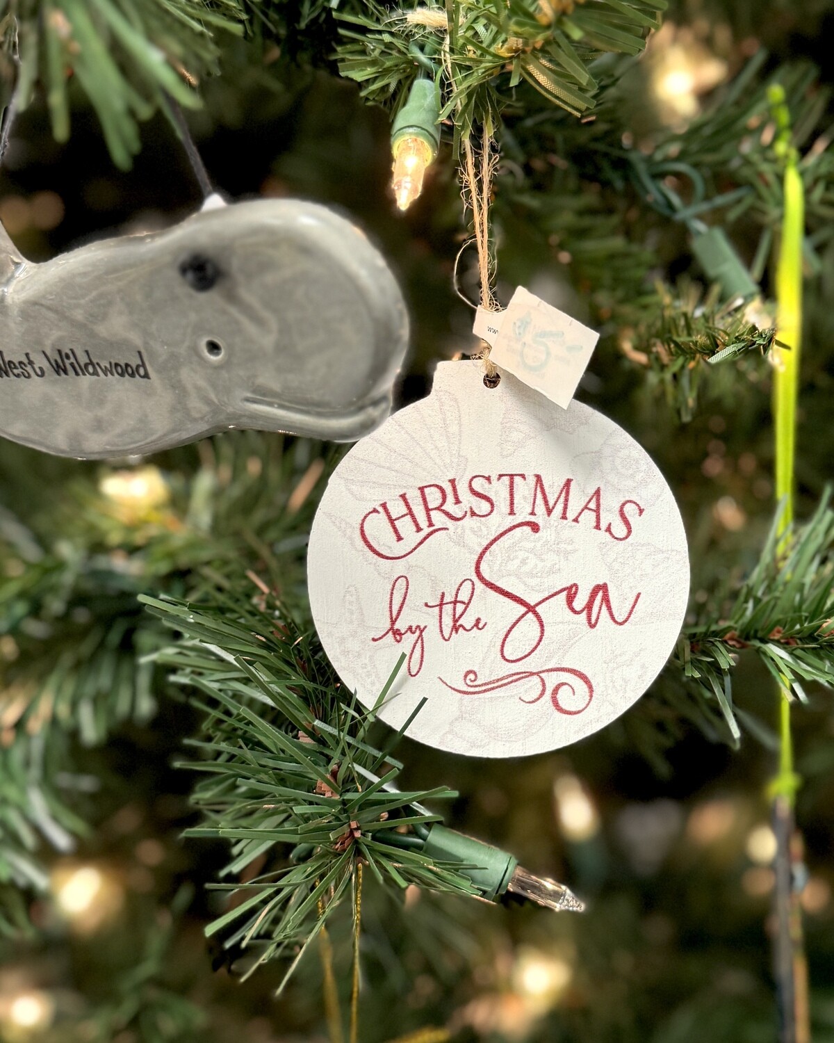 Christmas By The Sea Ornament