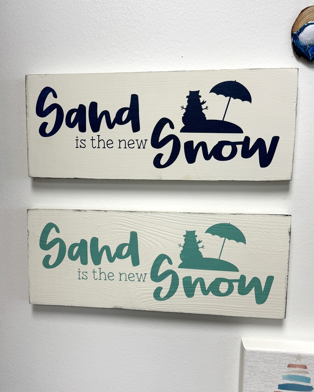 Sand is the New Snow