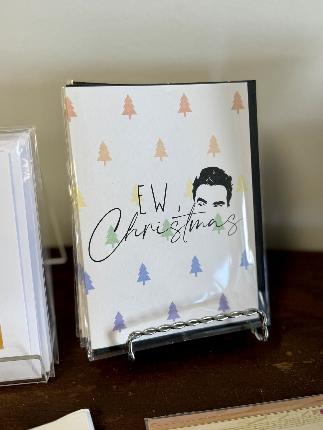 Schitt's Creek Ew, Christmas Greeting Card