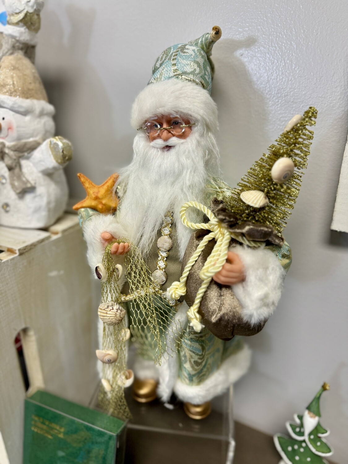 Nautical Santa