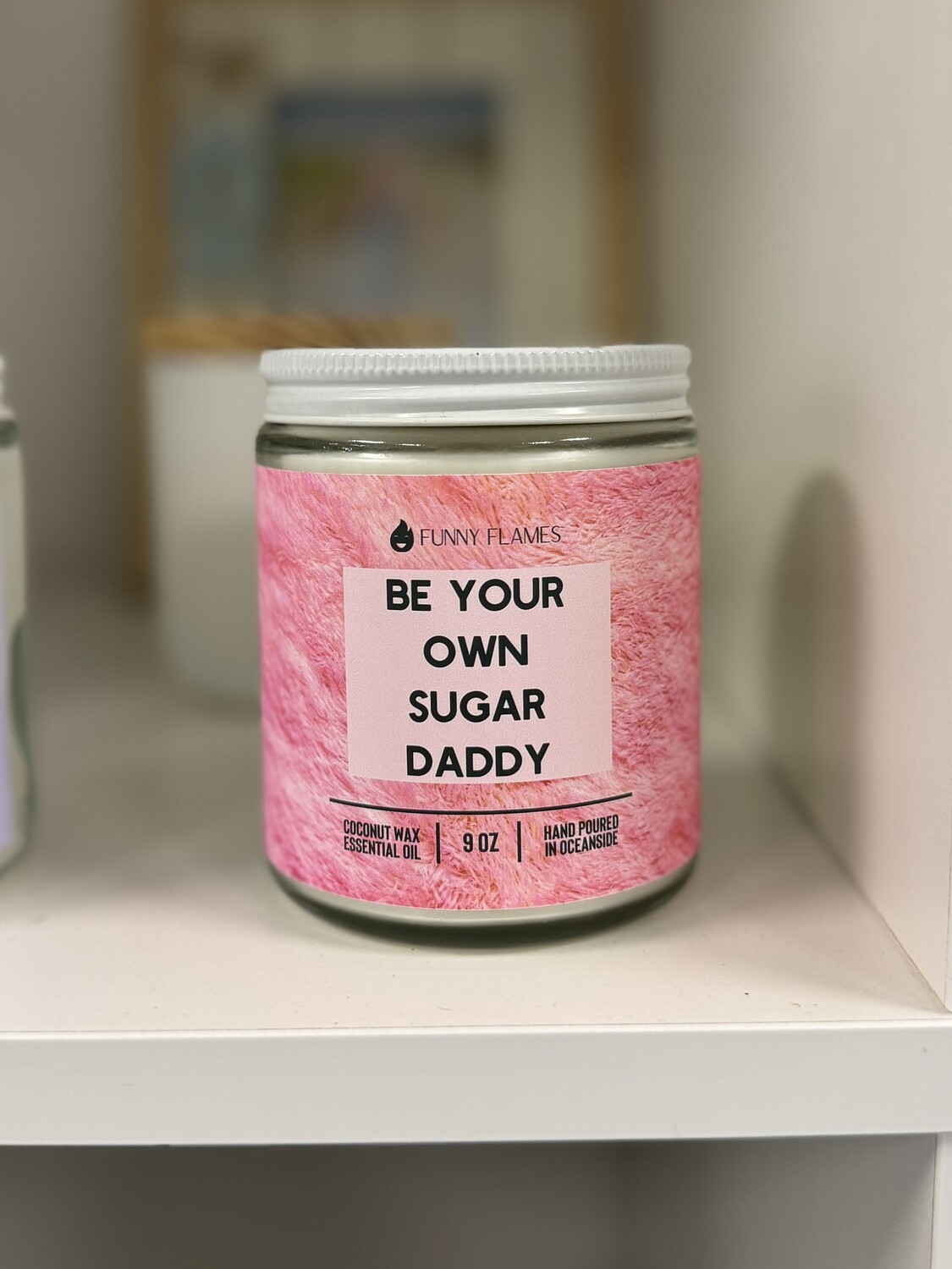 Be Your Own Sugar Daddy Candle