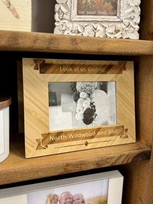 Frame-Look At Us Visiting North Wildwood And Shit