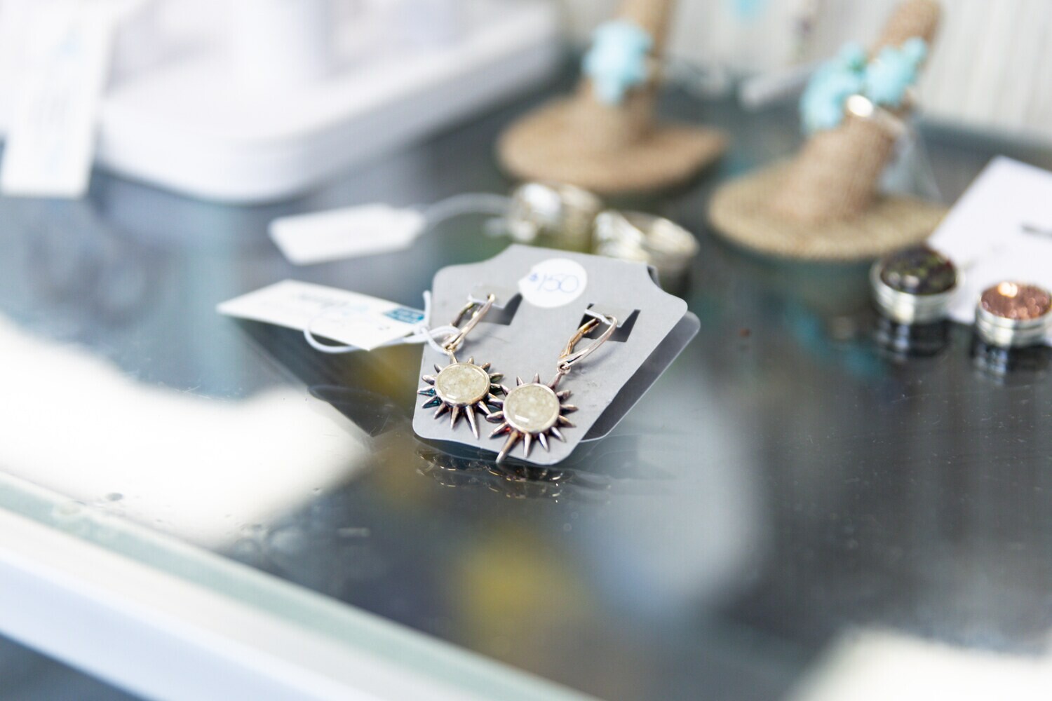 Dune Sunburst Earrings
