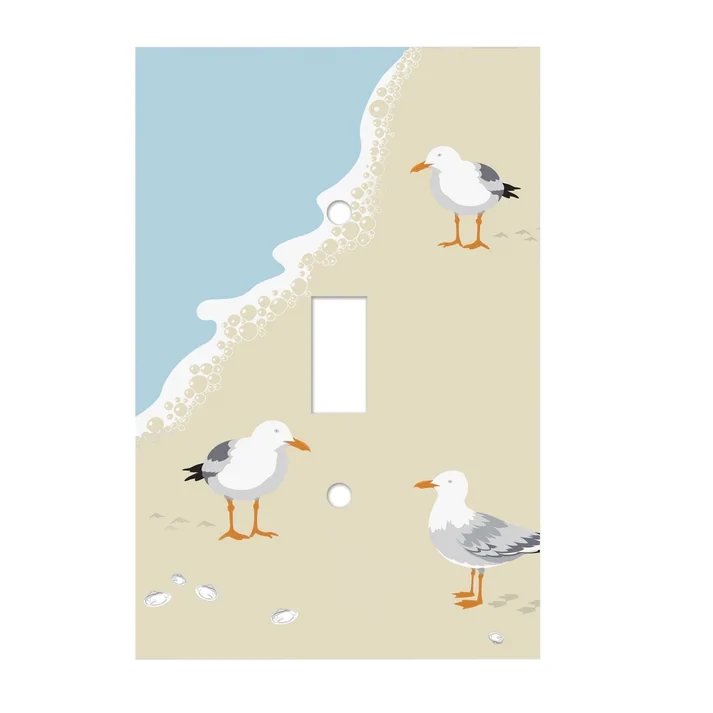 Seagull Single or Double Switch Plate Seagull Single or Double Switch Plate