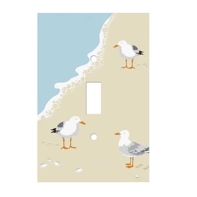 Seagull Single or Double Switch Plate