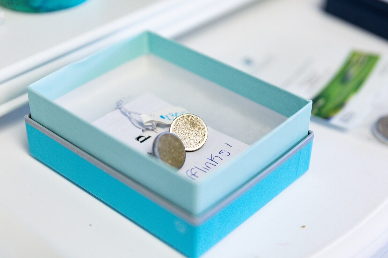 North Wildwood Beach Cufflinks