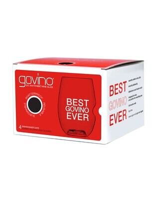 govino Shatterproof Red Wine Glass (4)