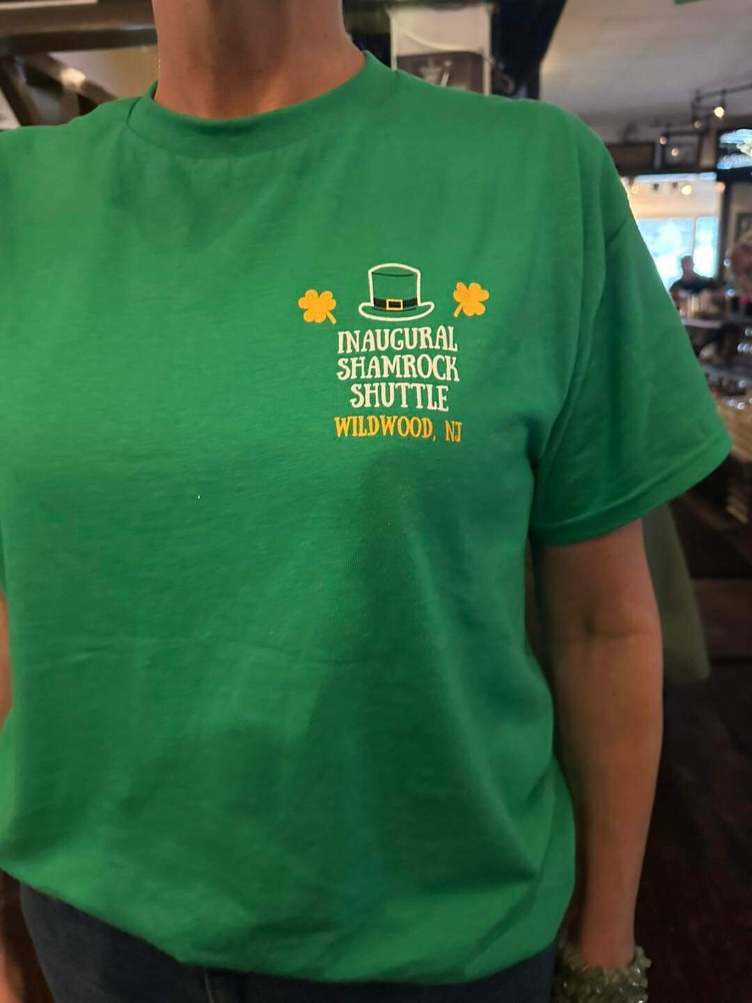 Shamrock Shuttle TShirts