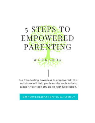 5 Steps to emPOWERed Parenting Workbook